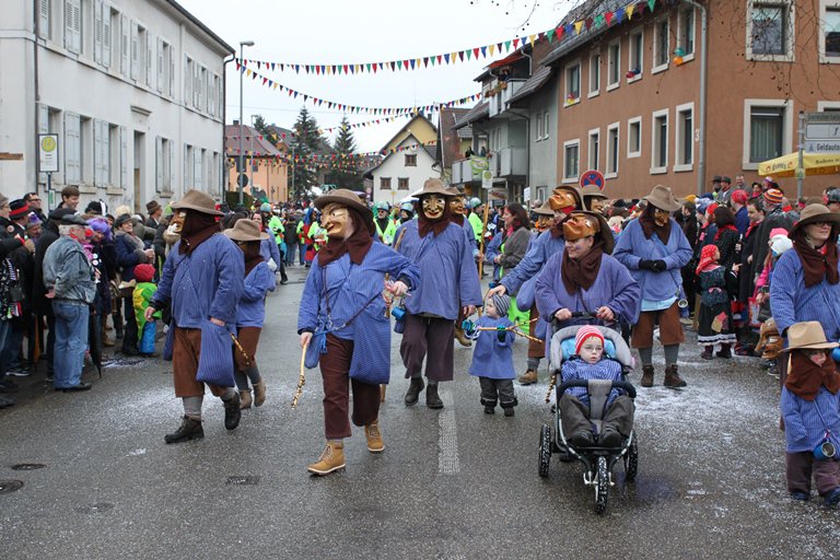 Umzug Schergässler